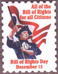 [Bill of Rights Day Pin]