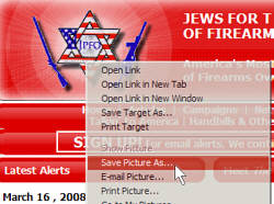 To download and save an image To download and save an image