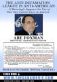 Handbill Anti Defamation League